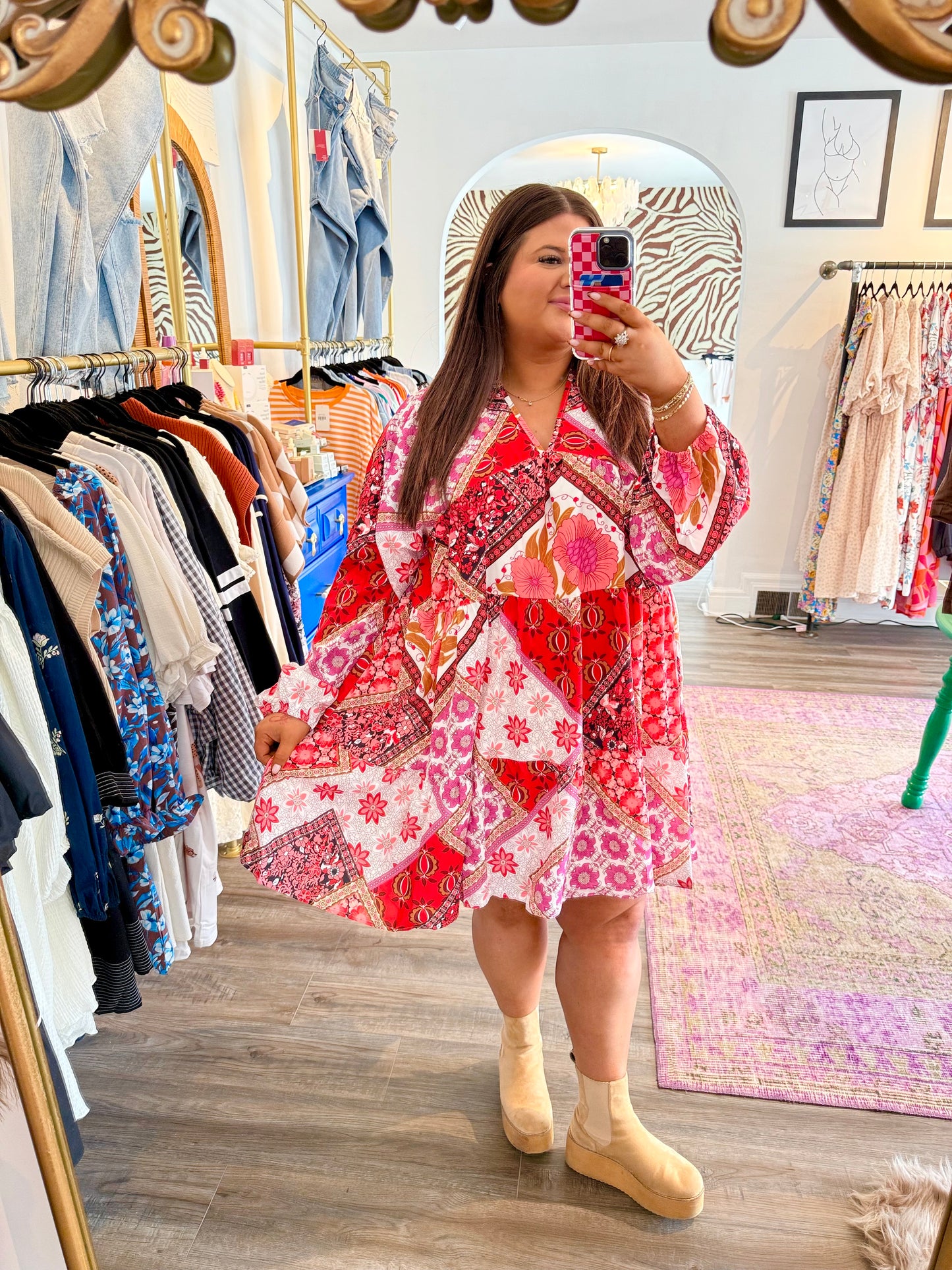 Pom Dress