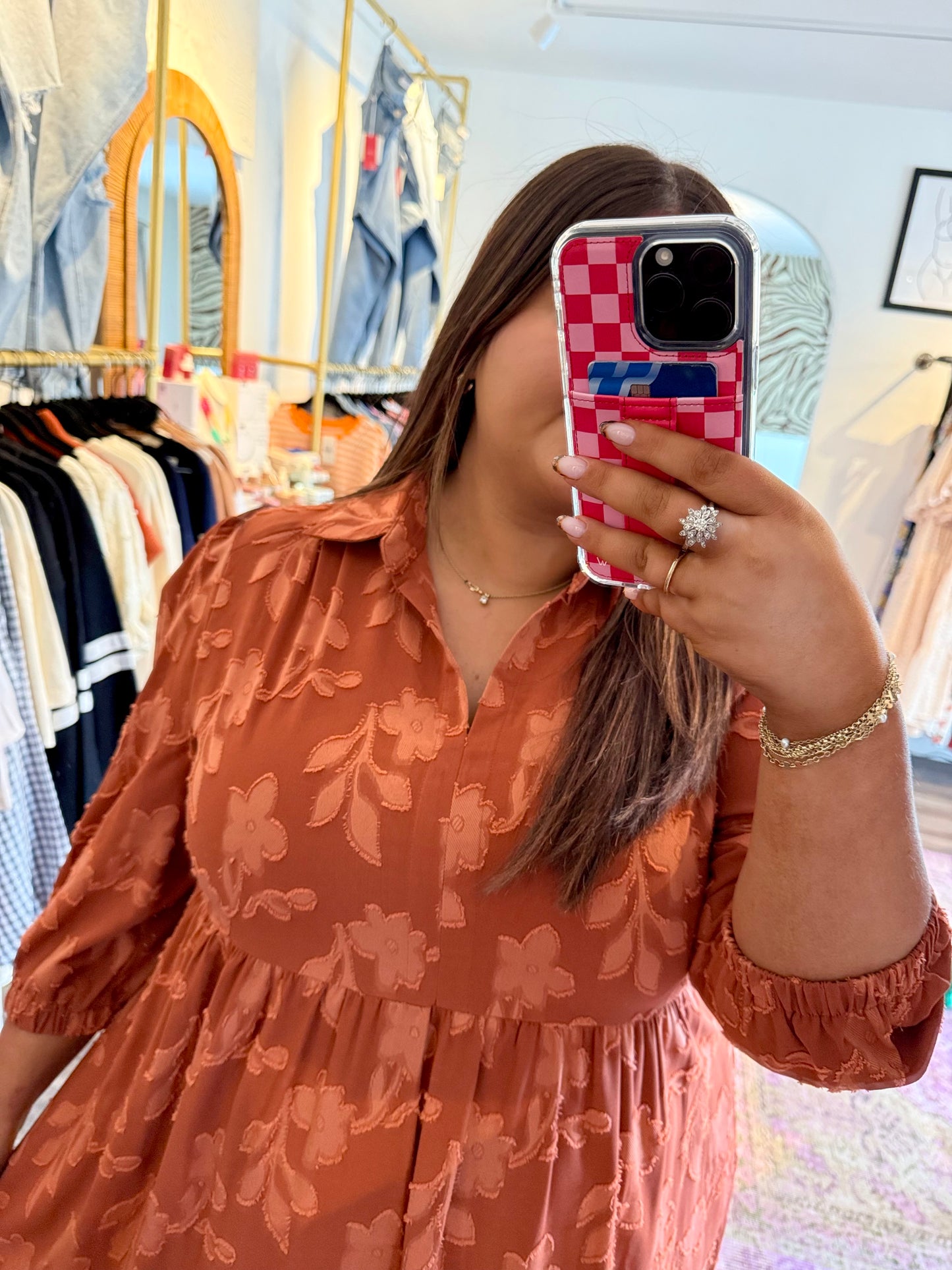 Autumn Leaves Dress