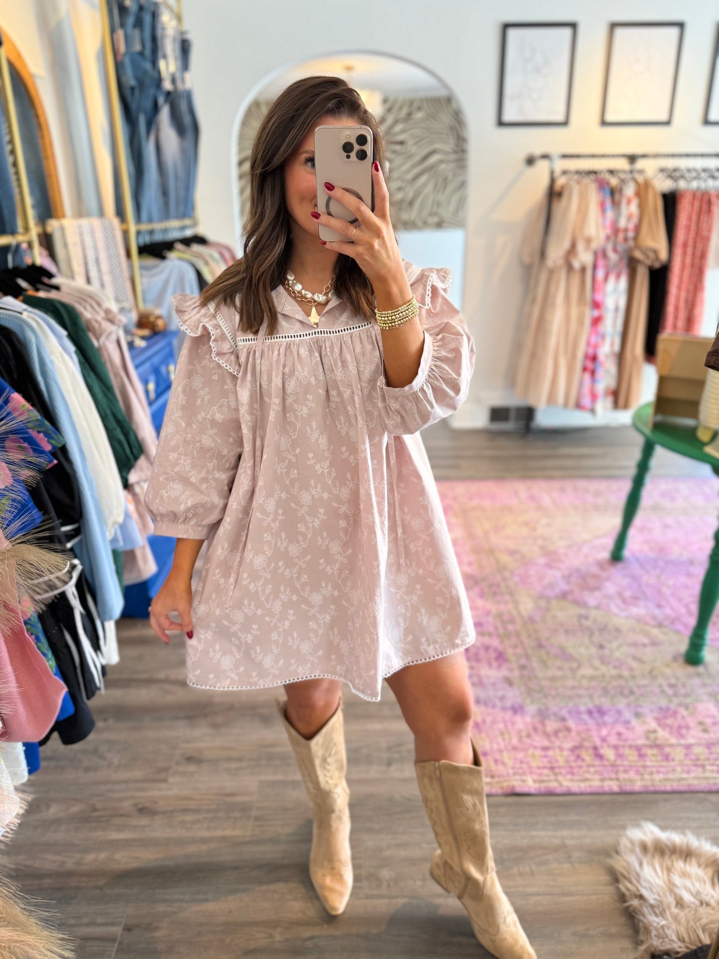 Sandstone Dress