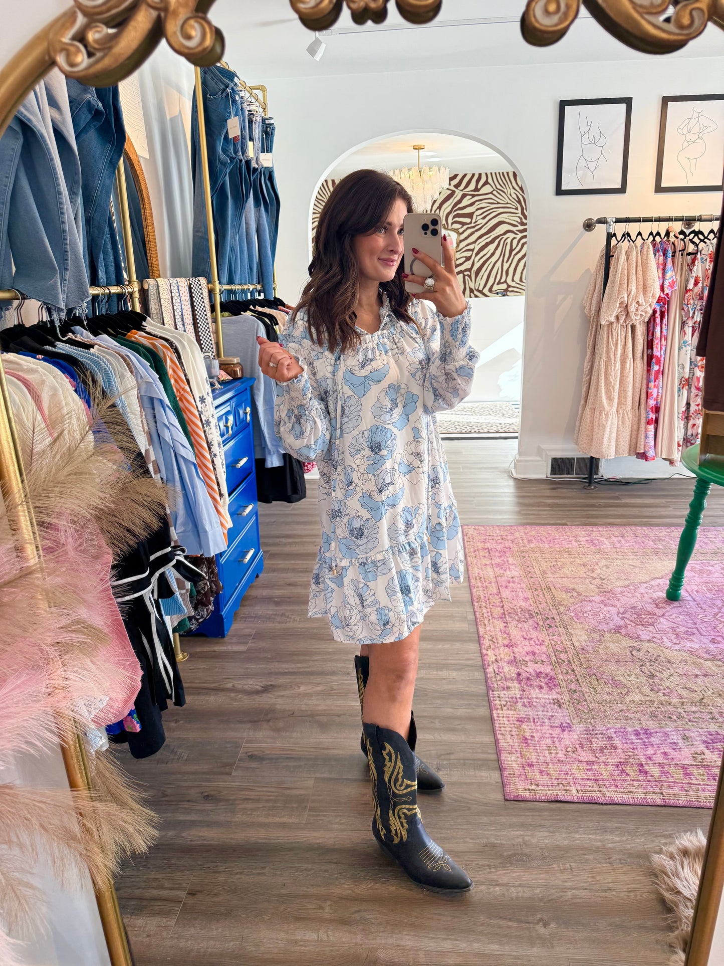 Santorini Dress
