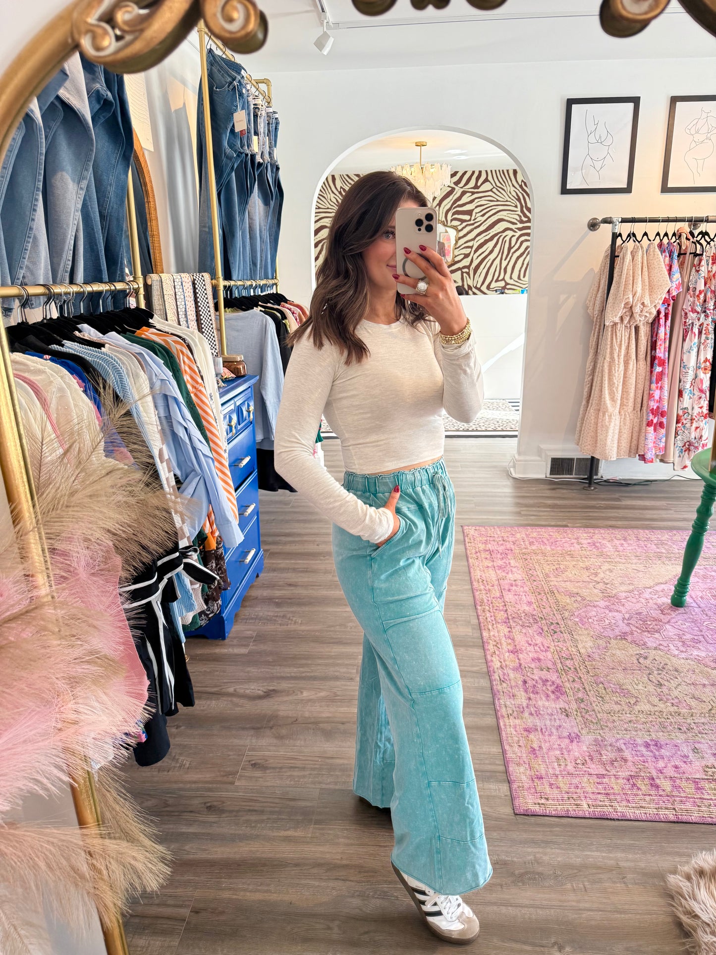 Azure Lounge Pants
