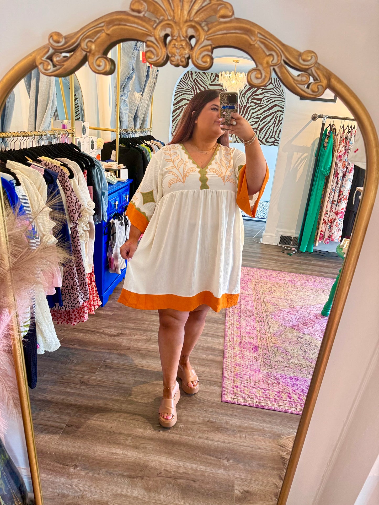Wine Girl Dress