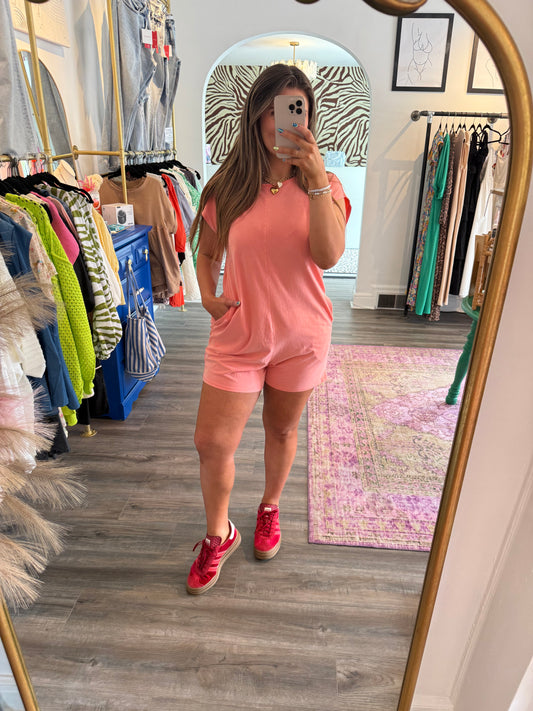 Coraline Romper