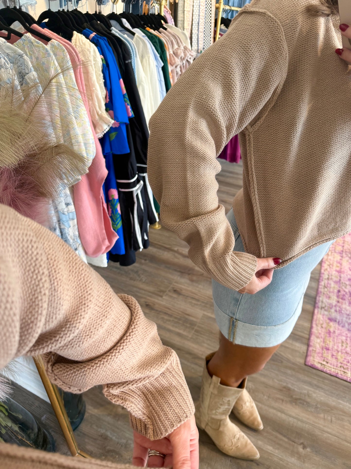 Macchiato Sweater
