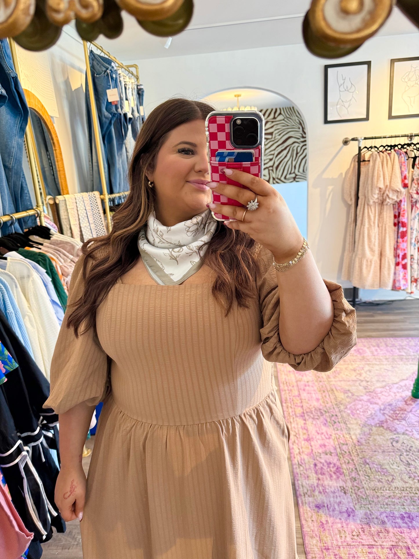 Maple Mist Dress