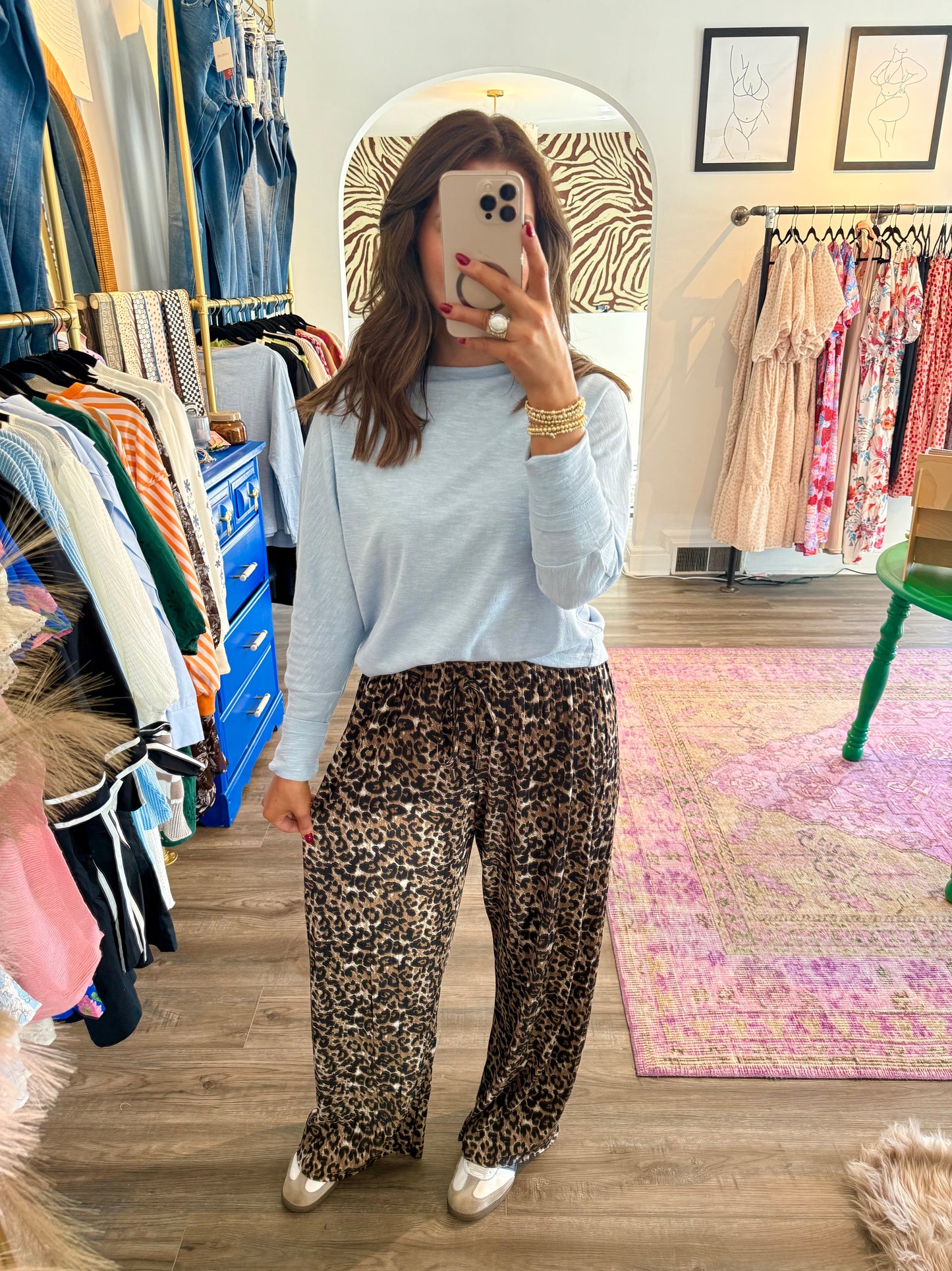 Blue Crush Top