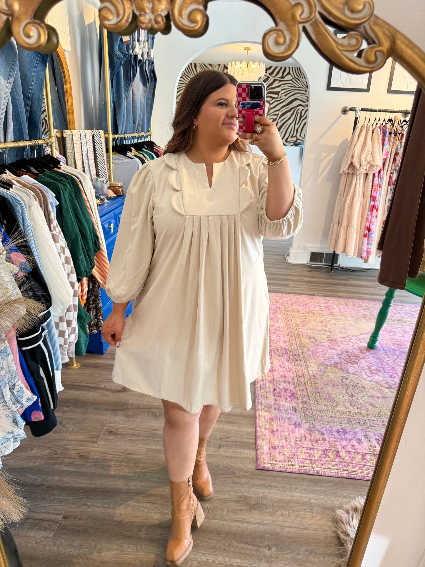 Champagne Hour Dress