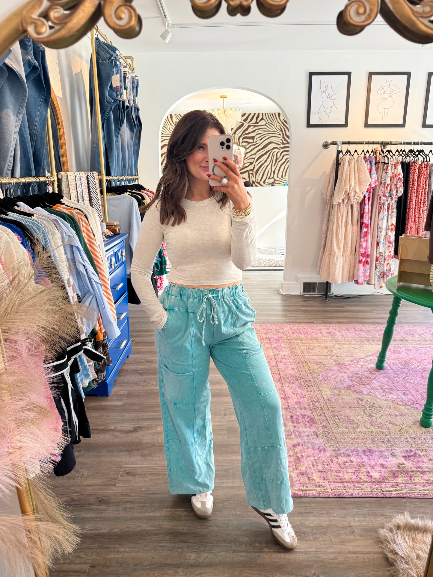 Azure Lounge Pants