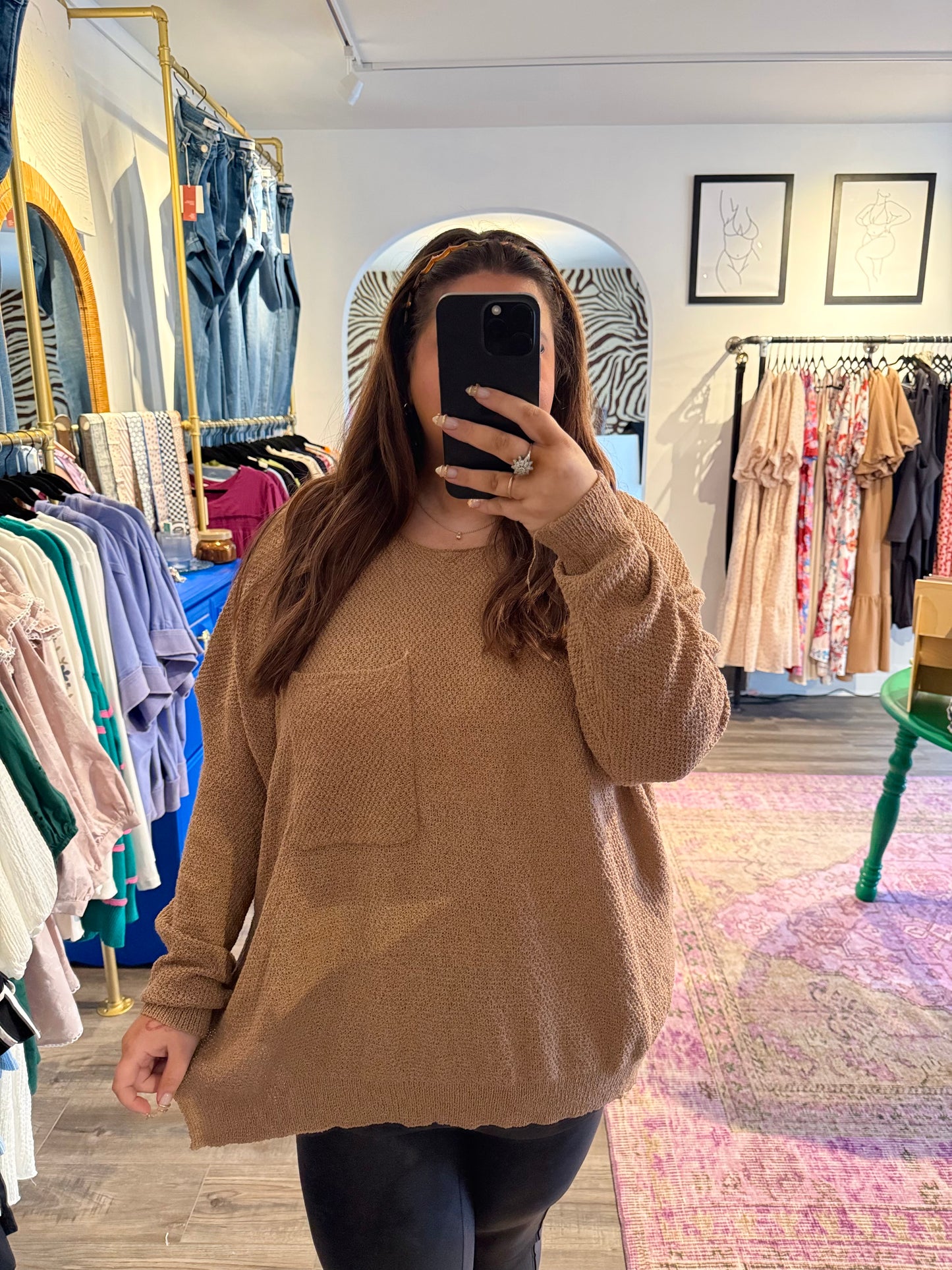 Praline Sweater