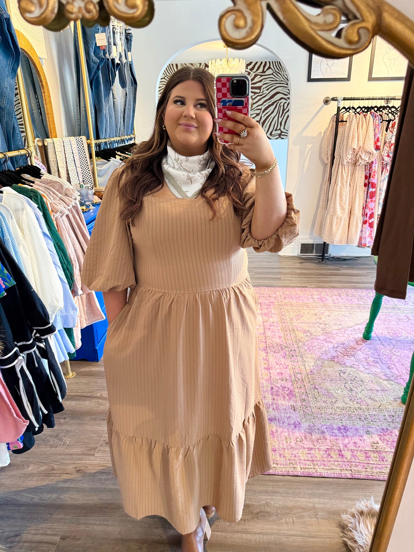 Maple Mist Dress