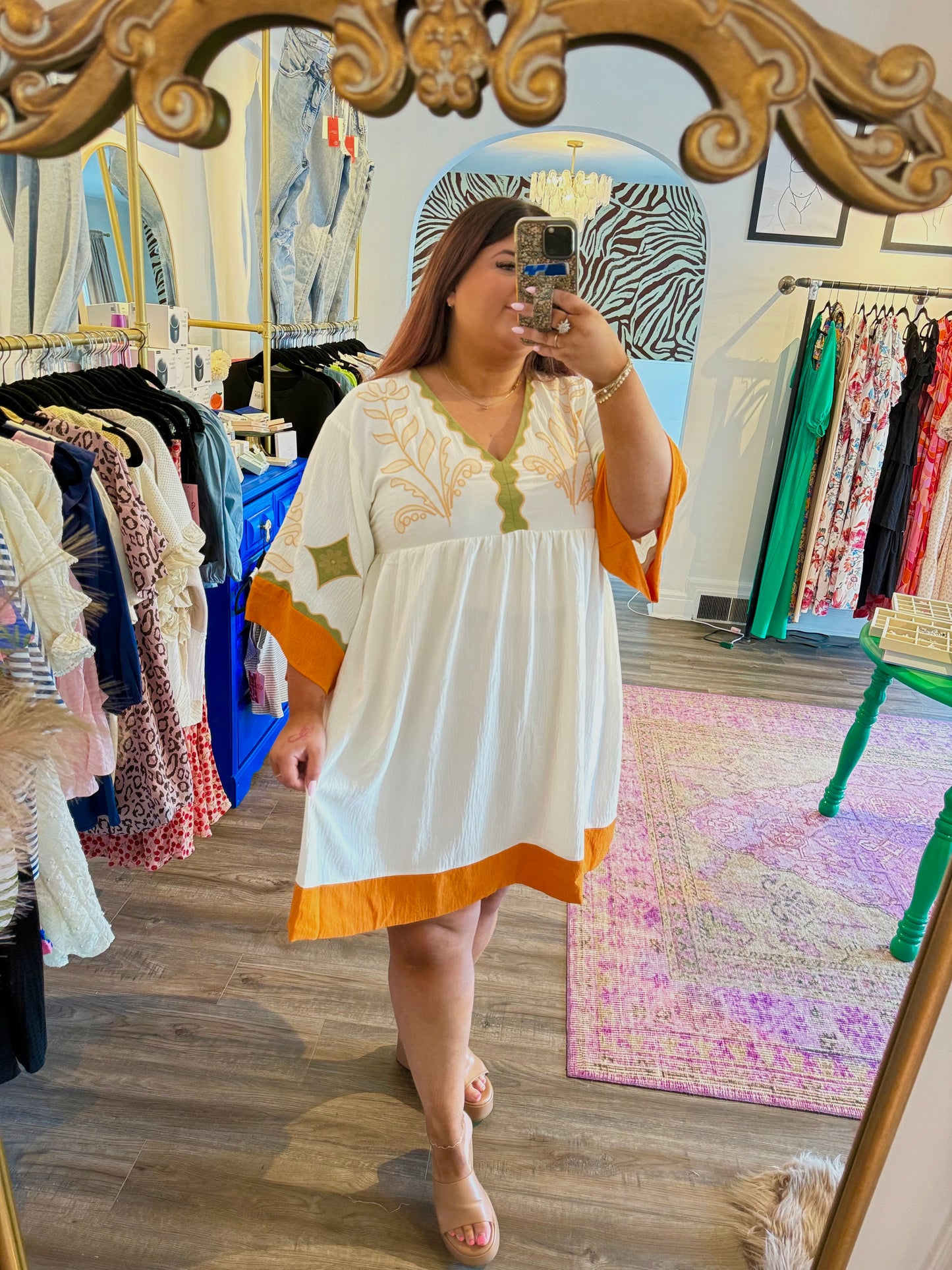 Wine Girl Dress