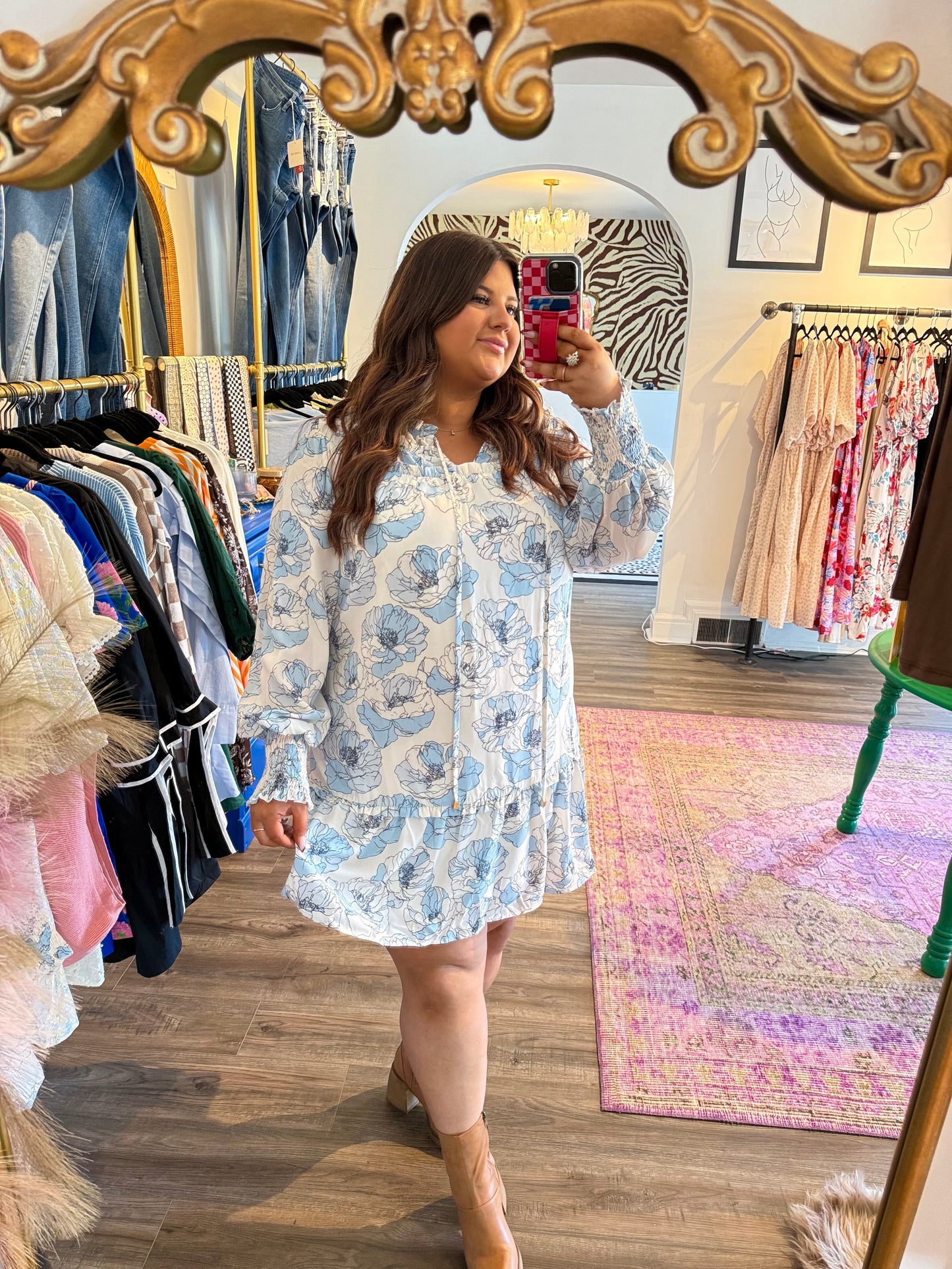 Santorini Dress