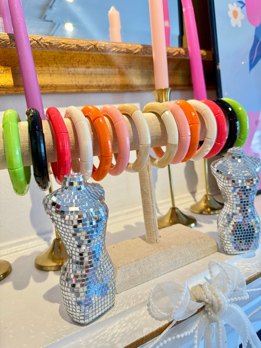 Spice Girl Tube Bracelets