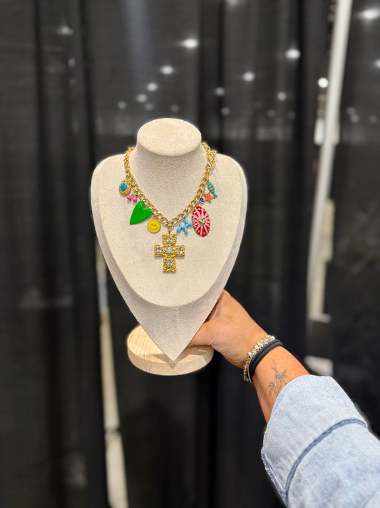 Custom Charm Necklace (7 charms)