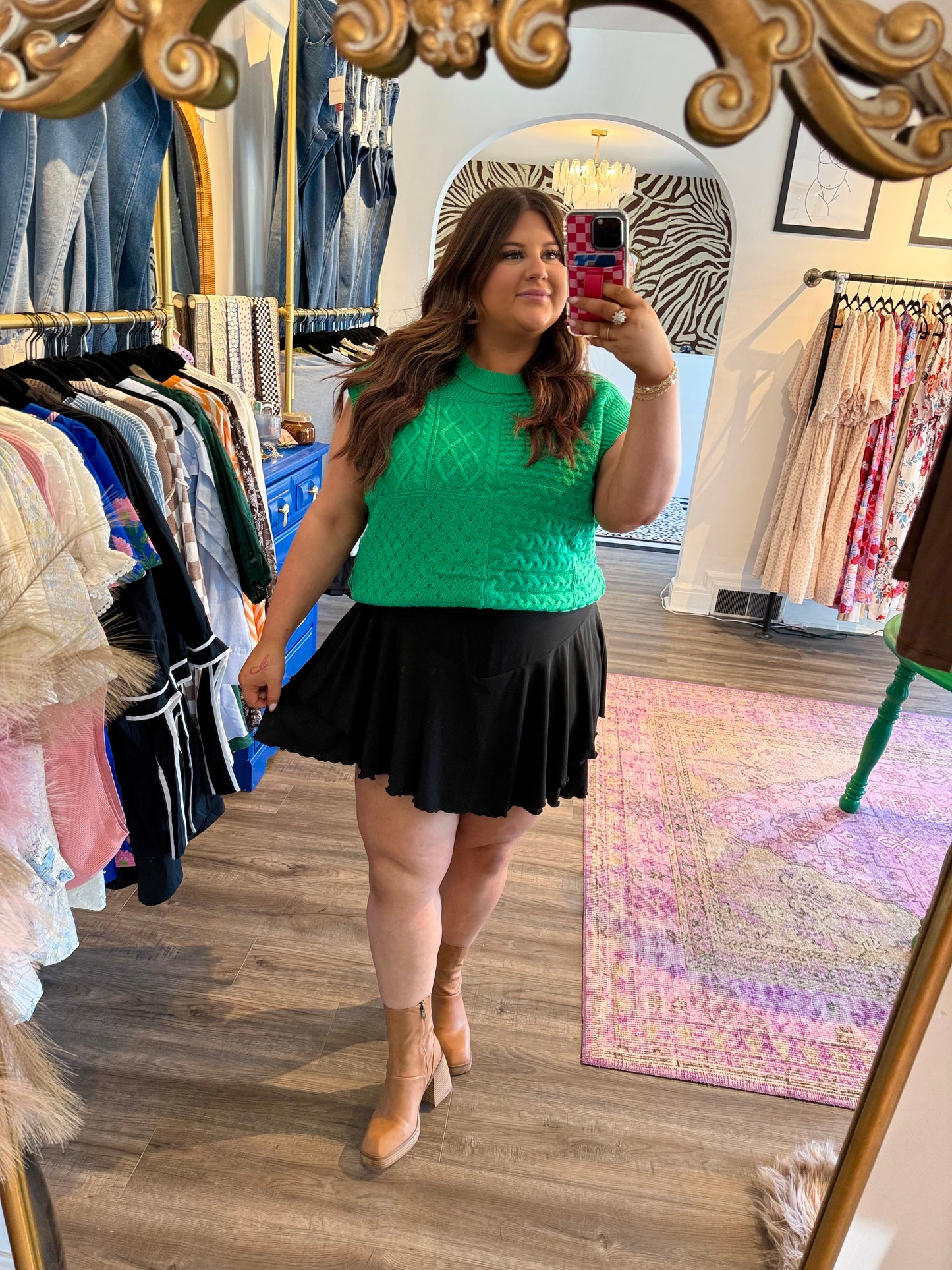 Meadow Mood Top