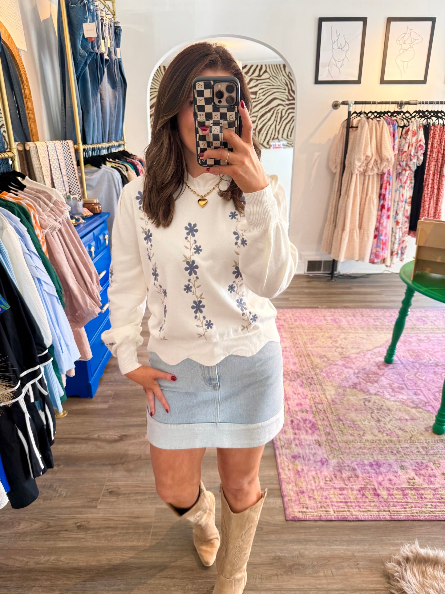 Ember Mini Skirt