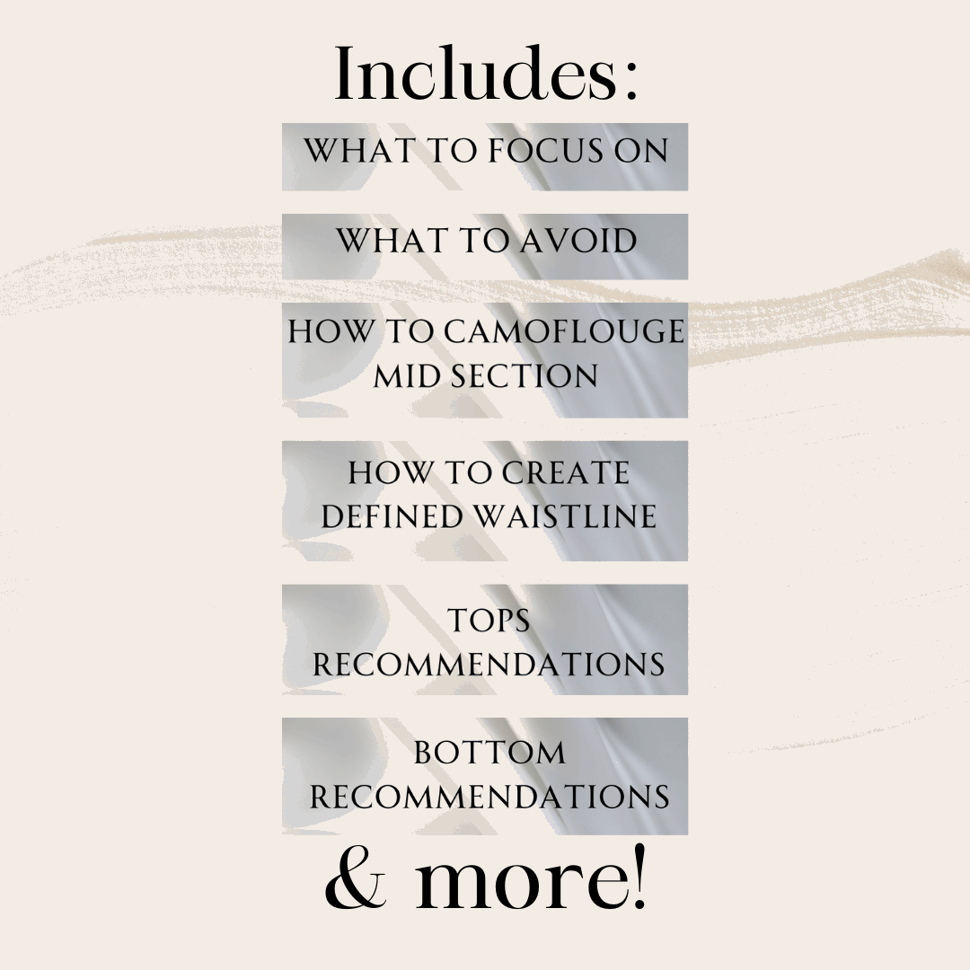 Online Guide: How To Dress Apple Shaped Body Type - White Flamingo