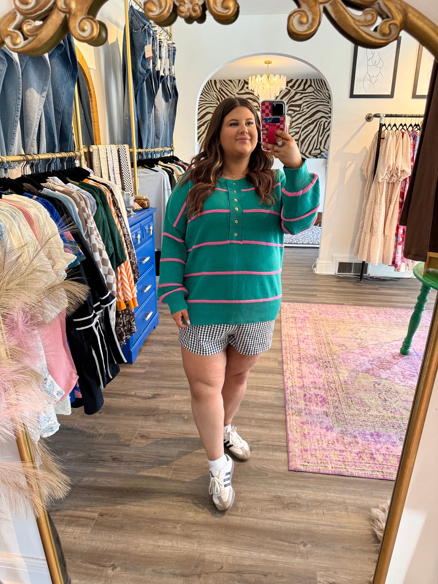 Barbie & Basil Sweater