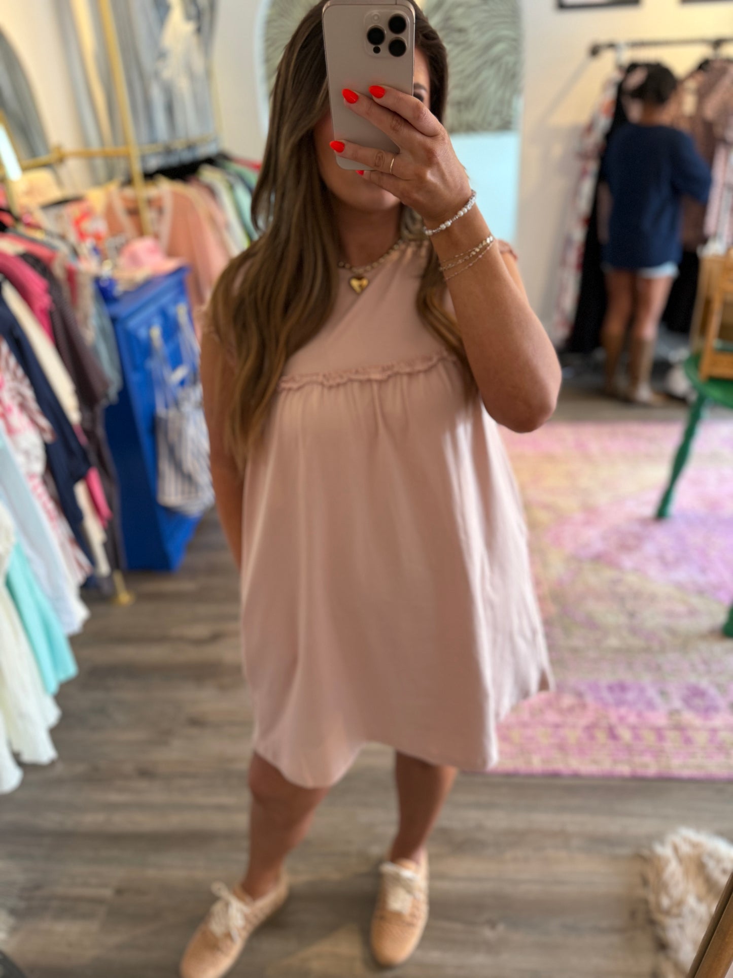 Ocean Breeze Dress