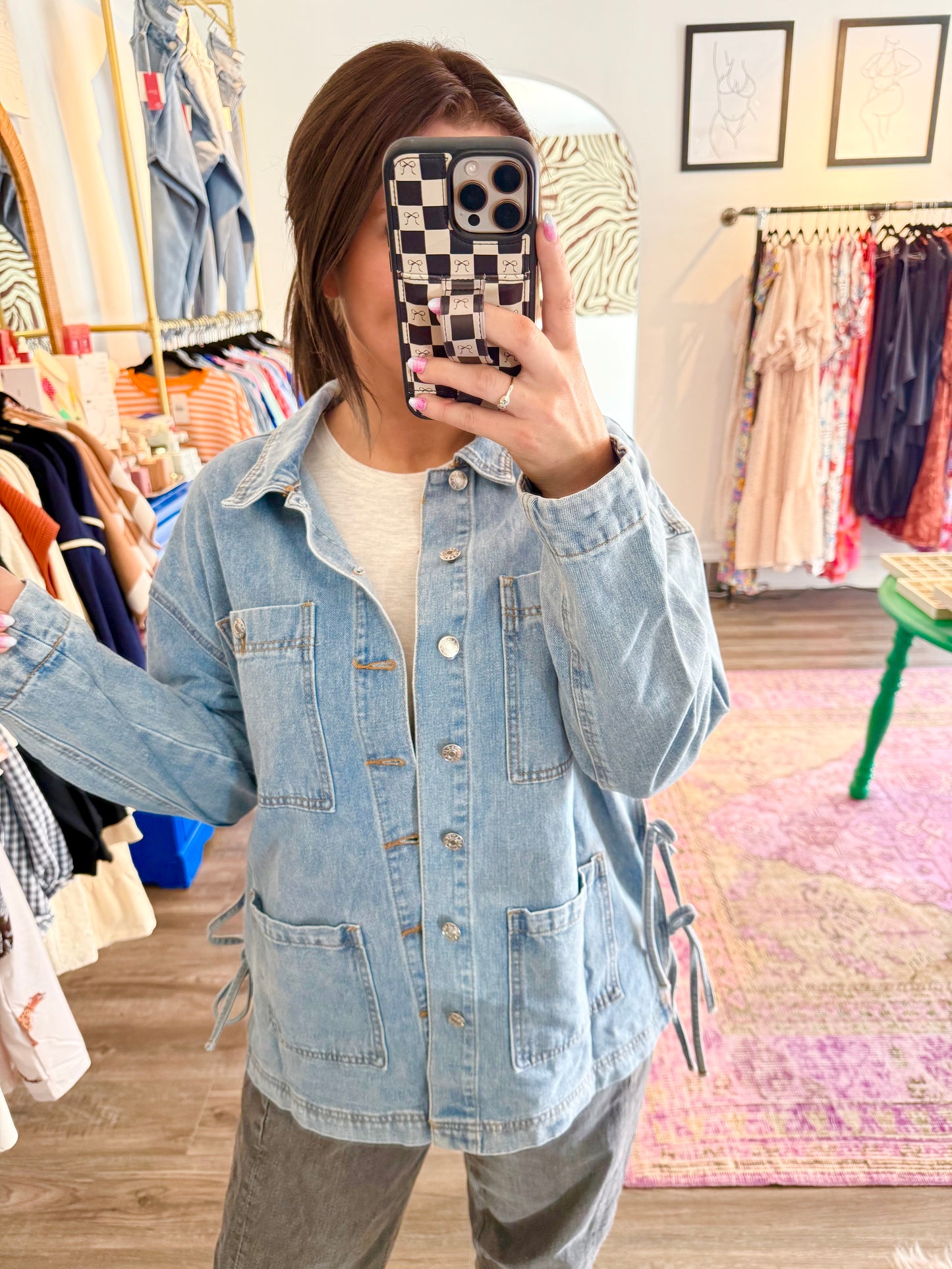 Junie Denim Jacket