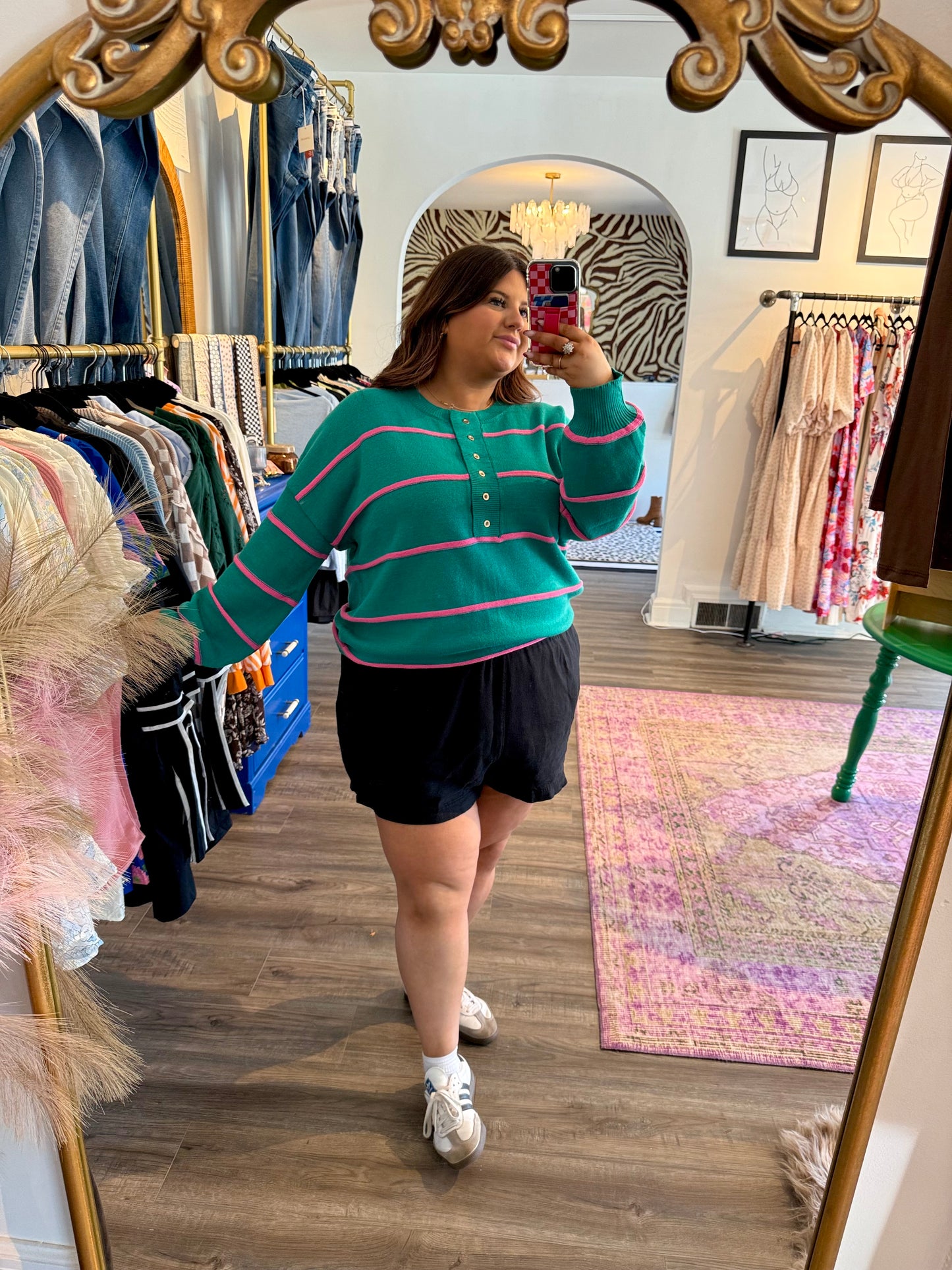 Barbie & Basil Sweater