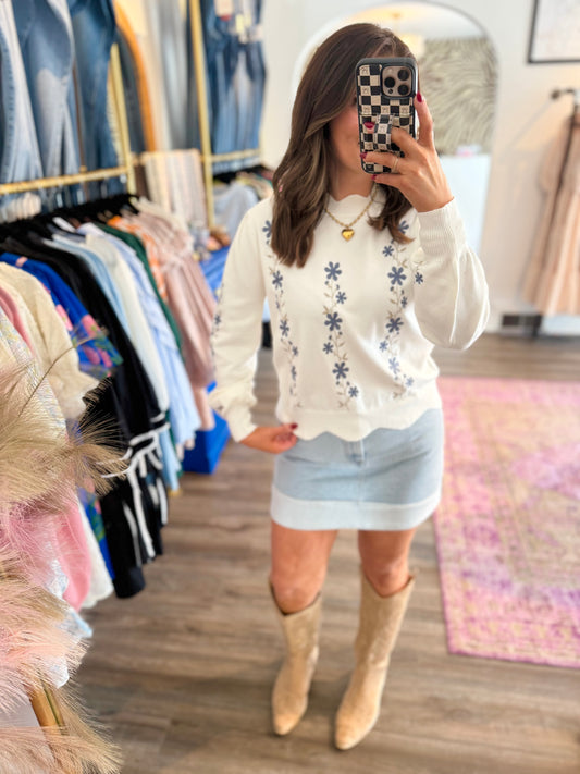 Petal Kiss Sweater