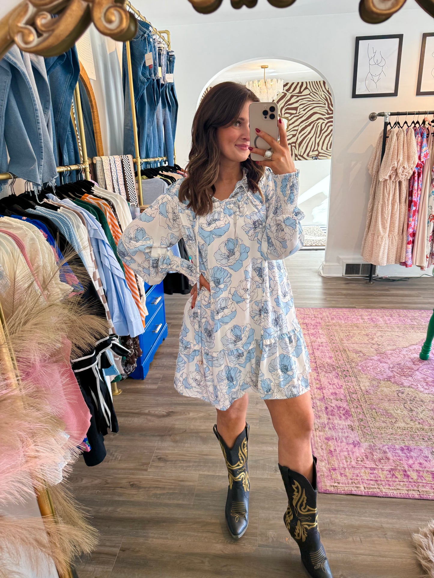 Santorini Dress