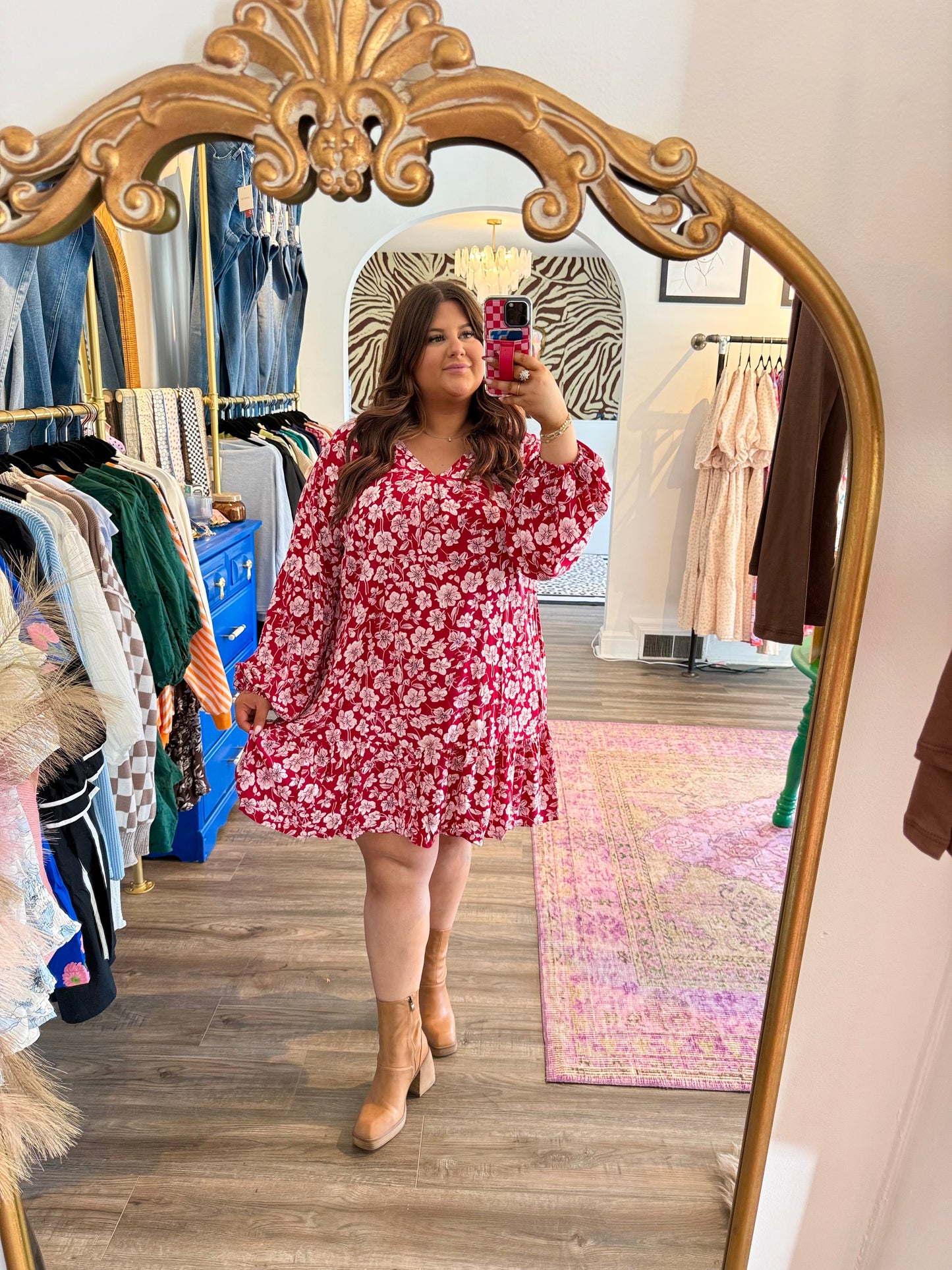 Flora Dress