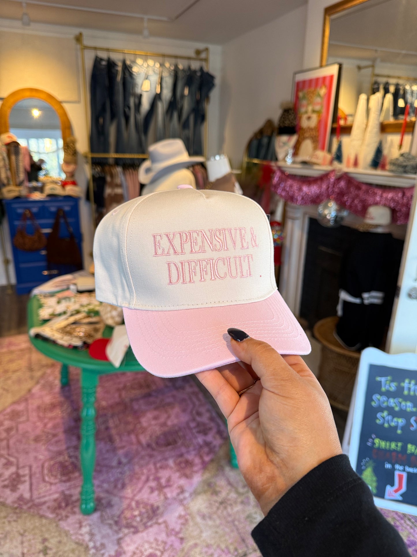 Expensive & Difficult Hat