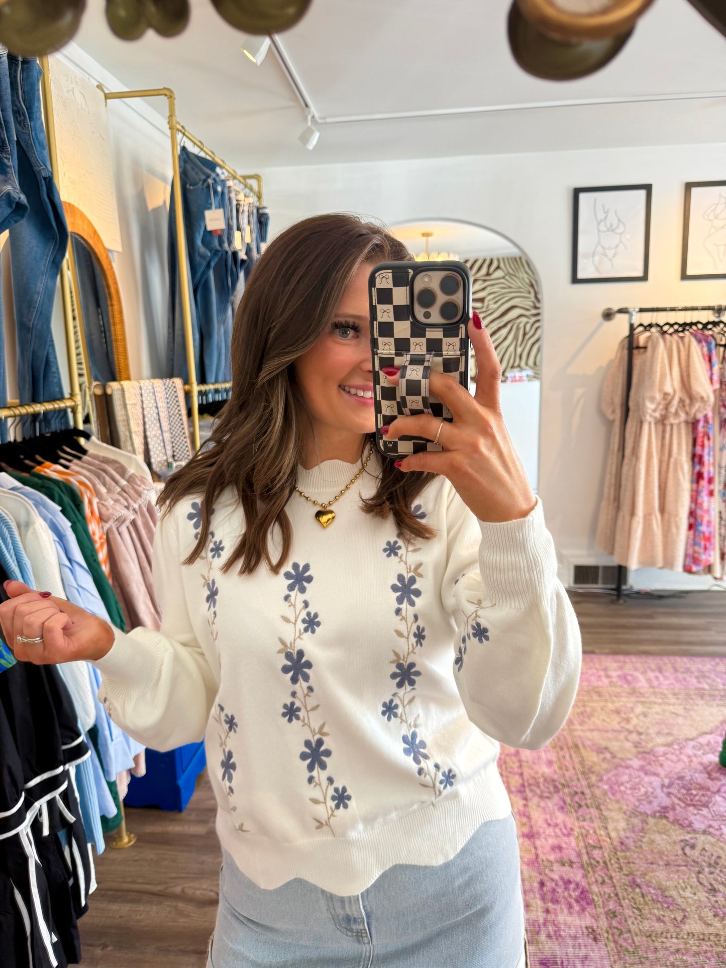 Petal Kiss Sweater