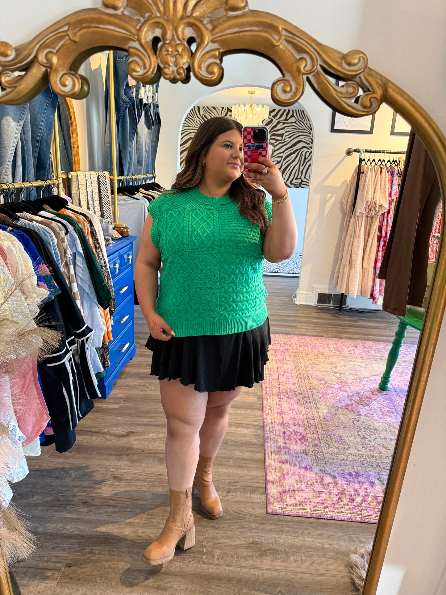 Meadow Mood Top