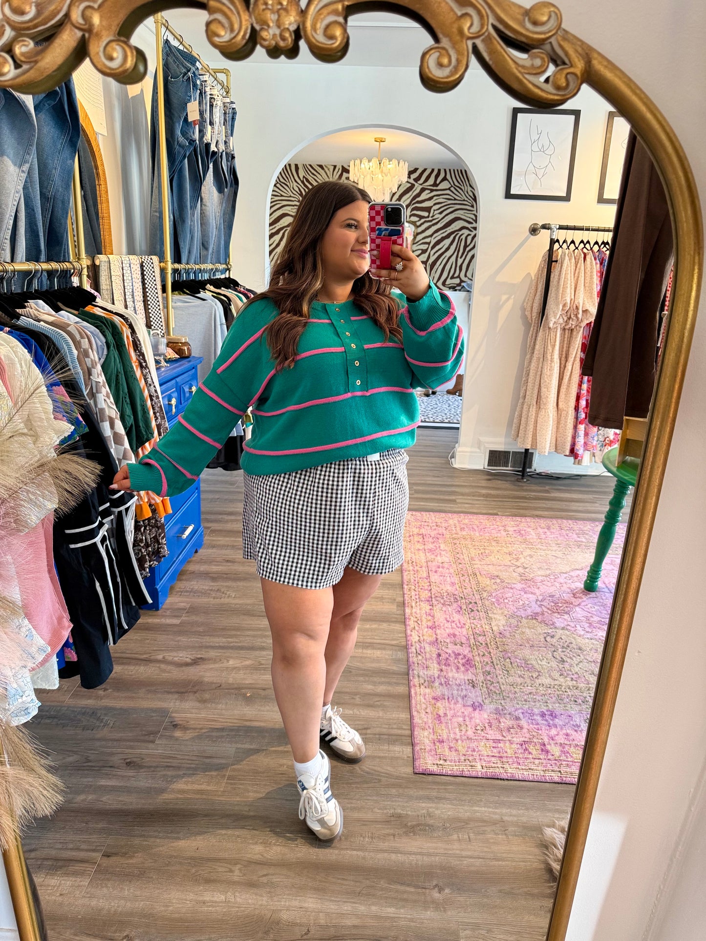 Barbie & Basil Sweater