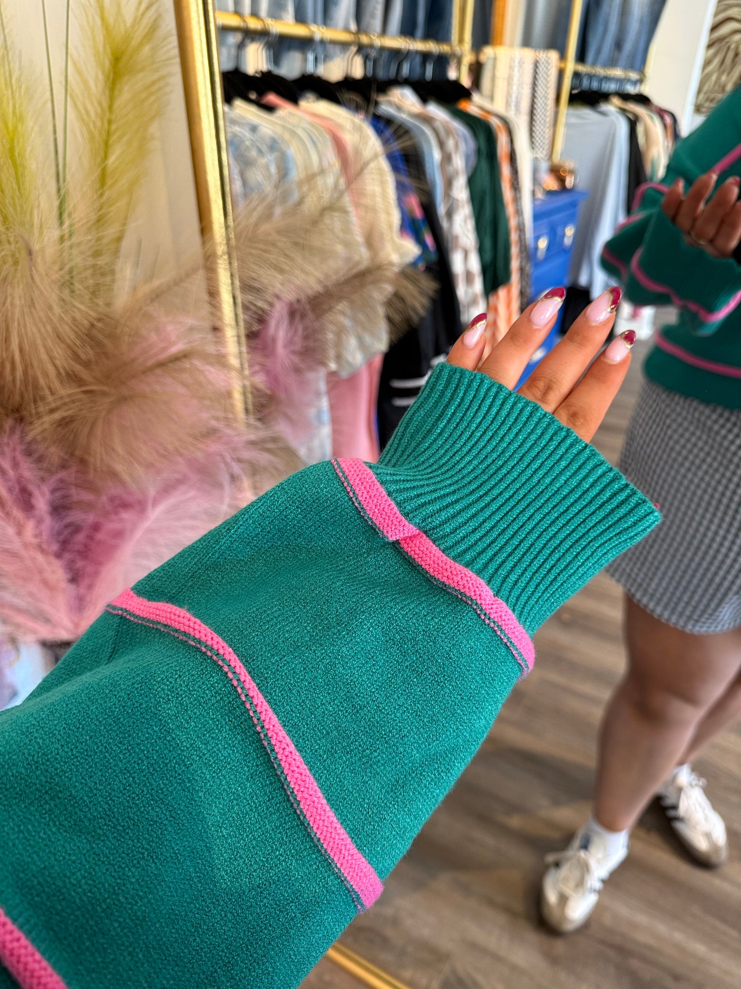 Barbie & Basil Sweater