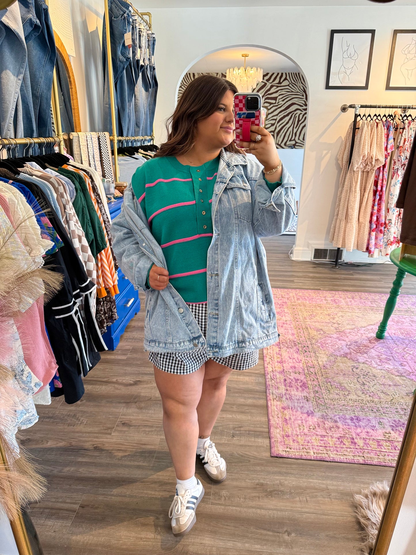 Barbie & Basil Sweater