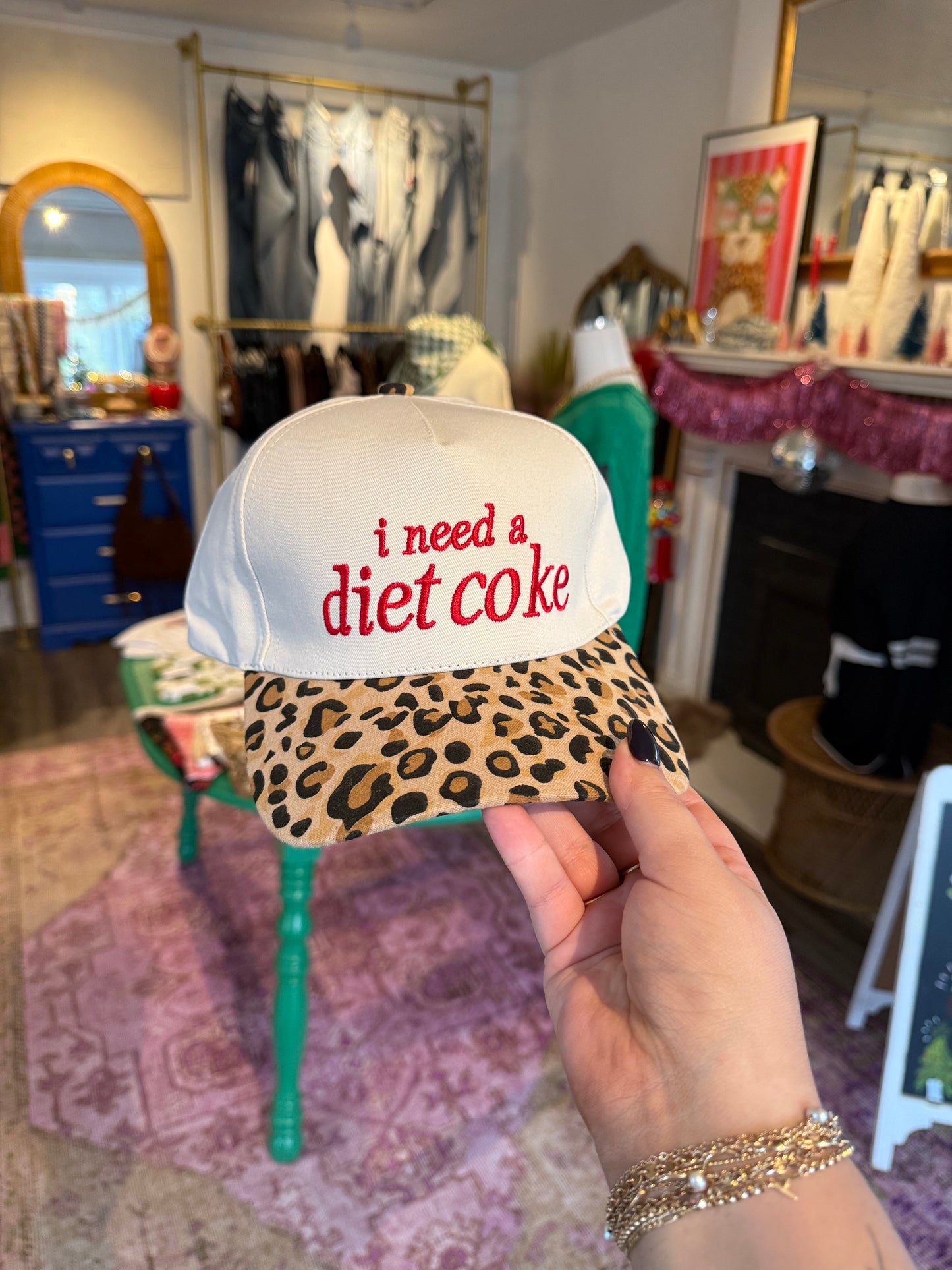 Diet Coke Hat