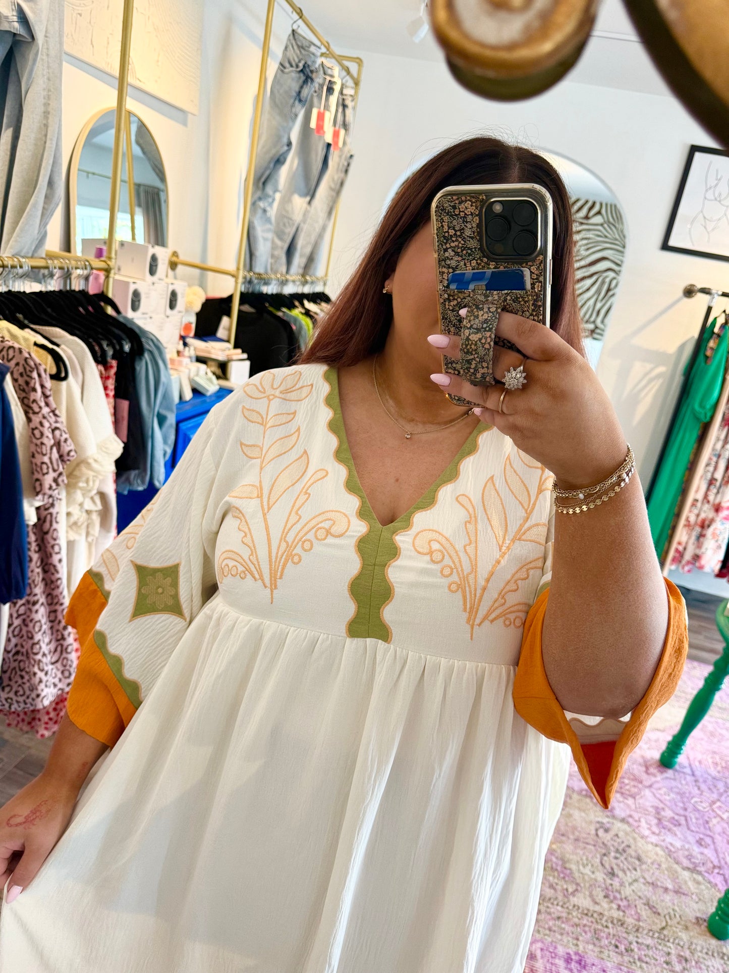 Wine Girl Dress
