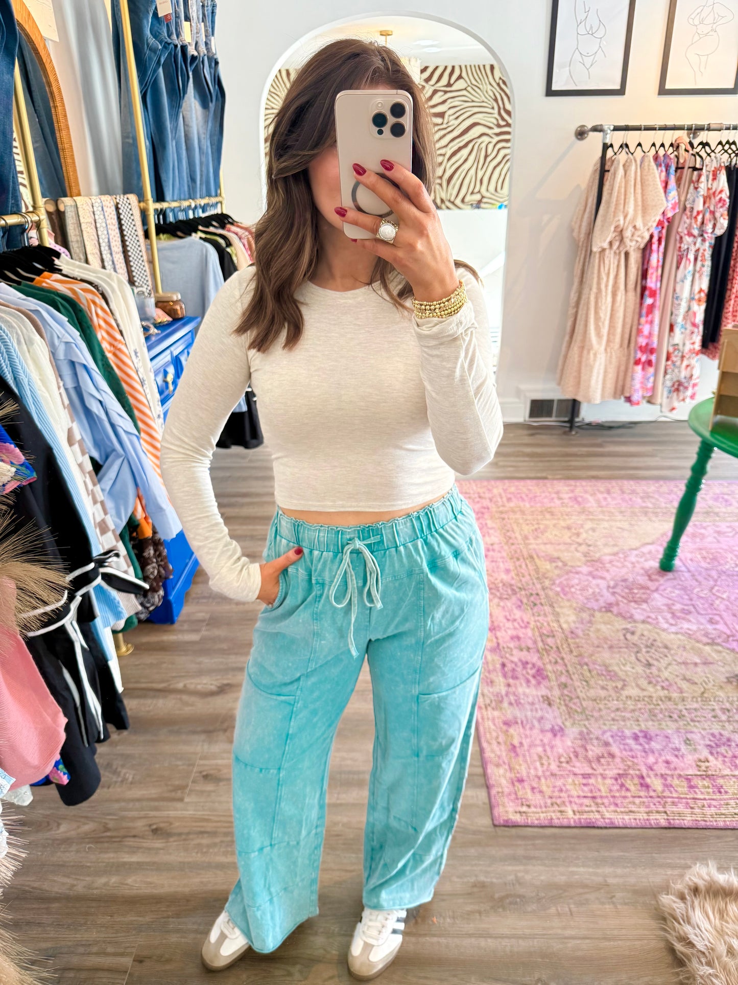 Azure Lounge Pants