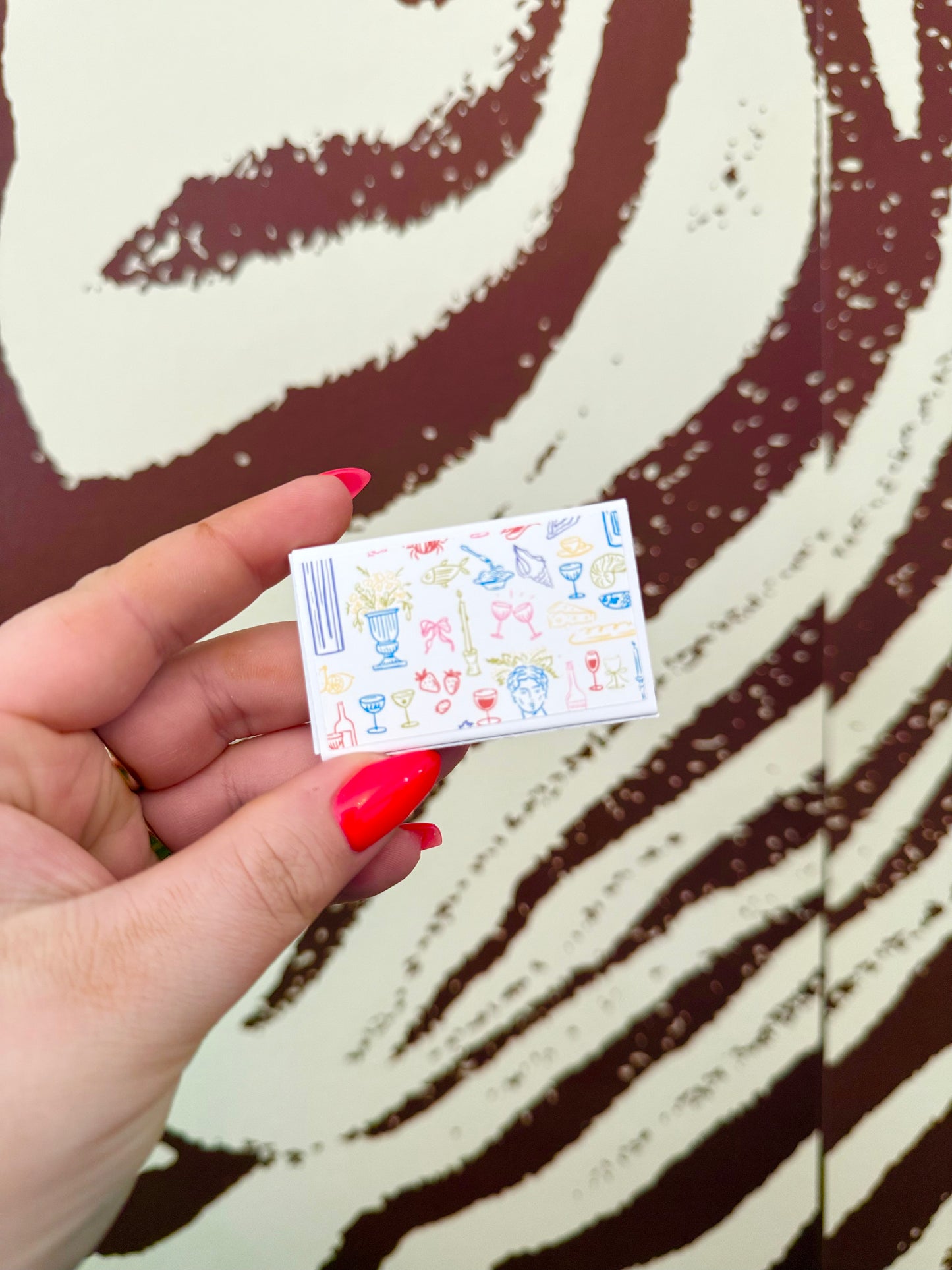 Italian Summer Match Box