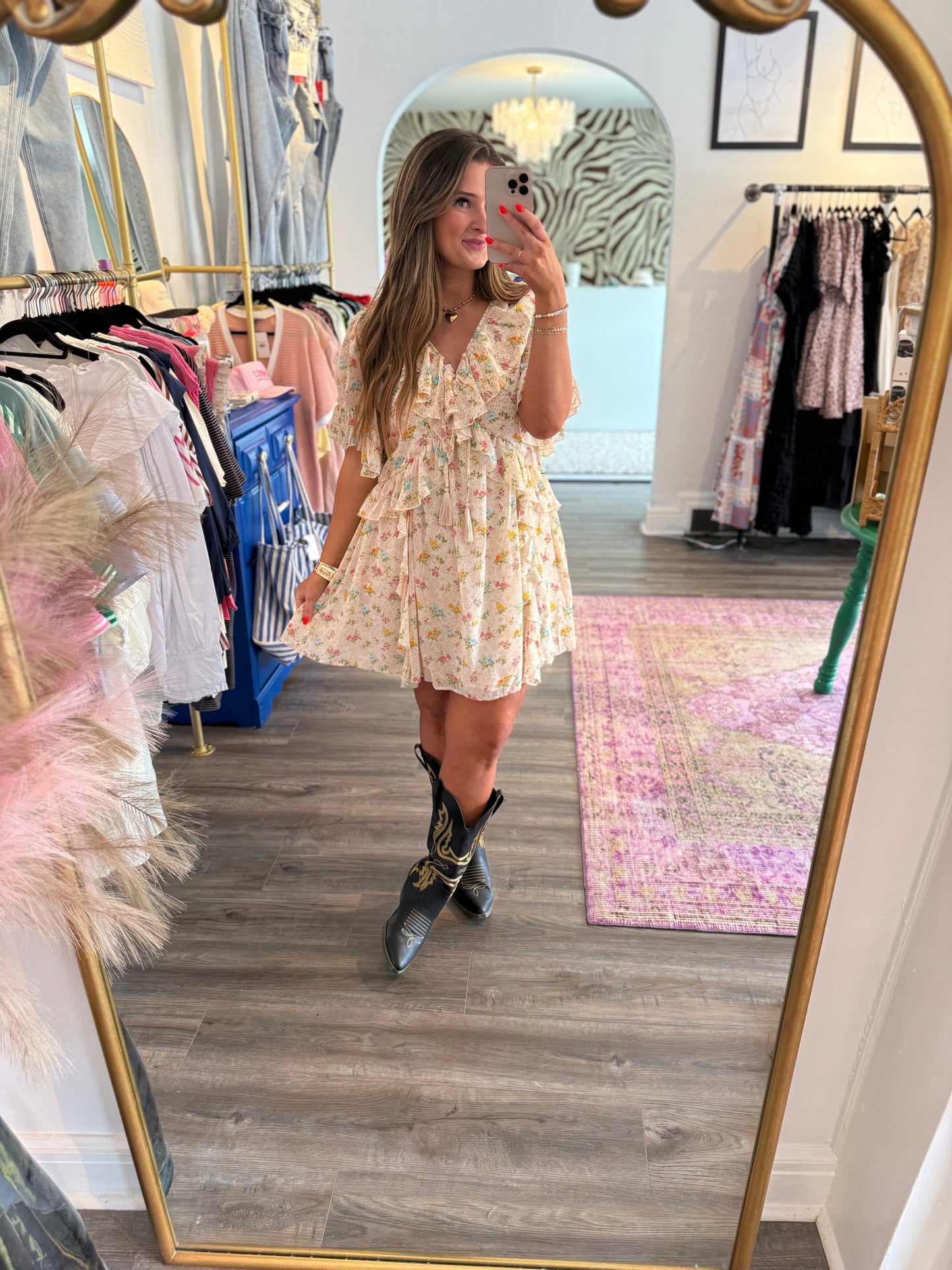 Flirty Fran Dress