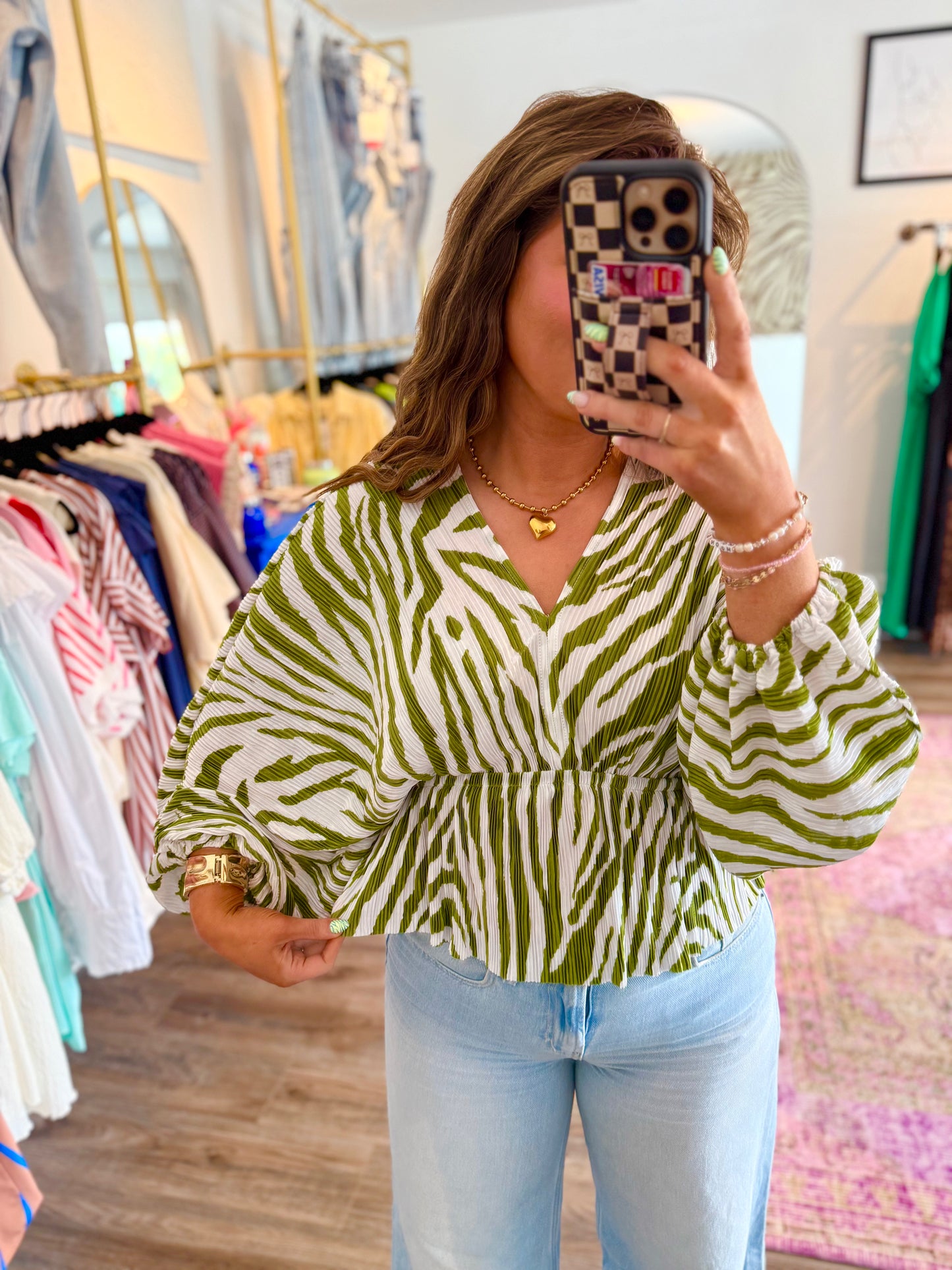 Lush Behavior Blouse