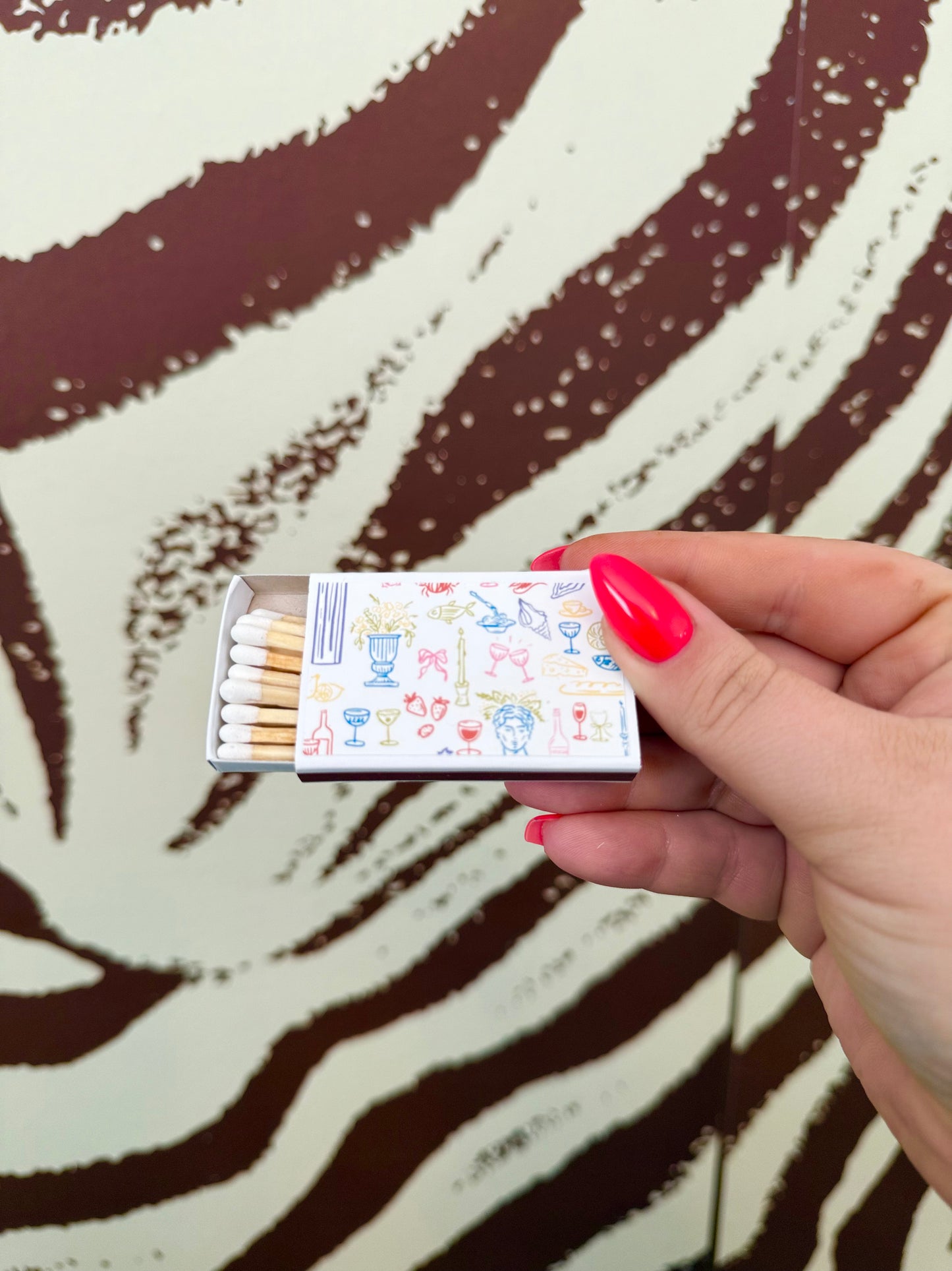 Italian Summer Match Box