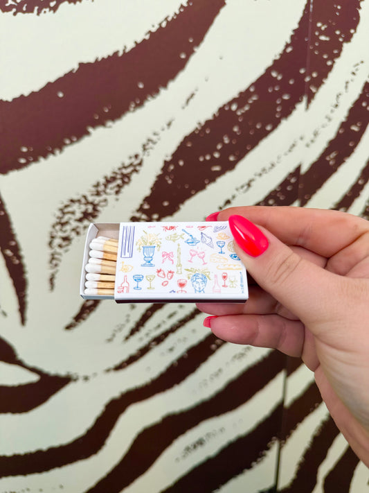 Italian Summer Match Box