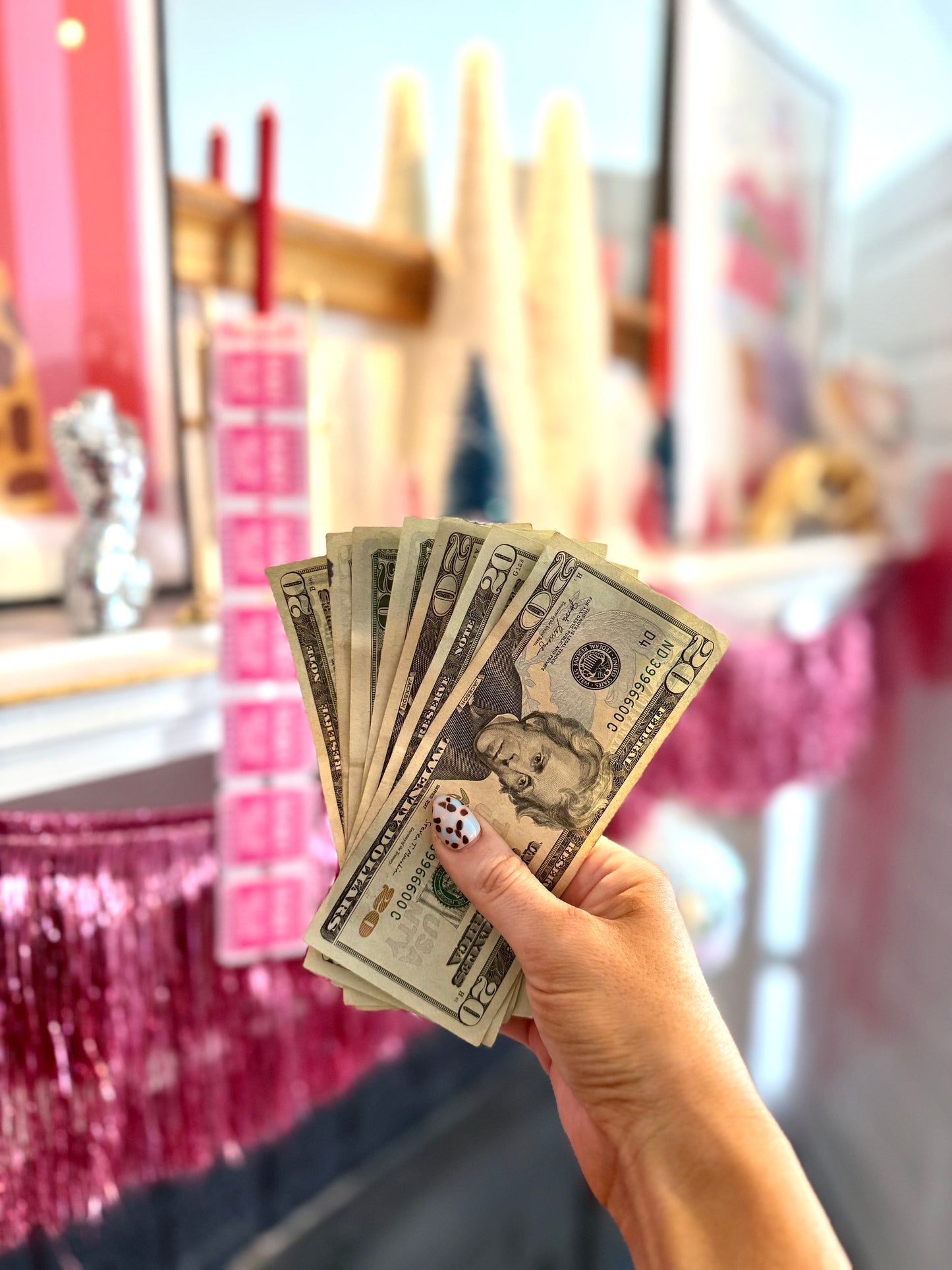 Christmas Cash Raffle Entry