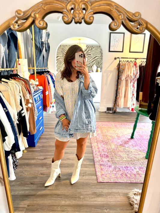 Flirtatious Dress