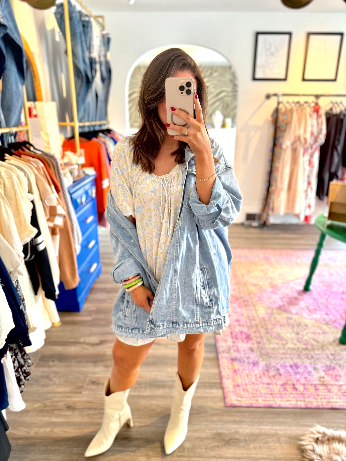 Flirtatious Dress