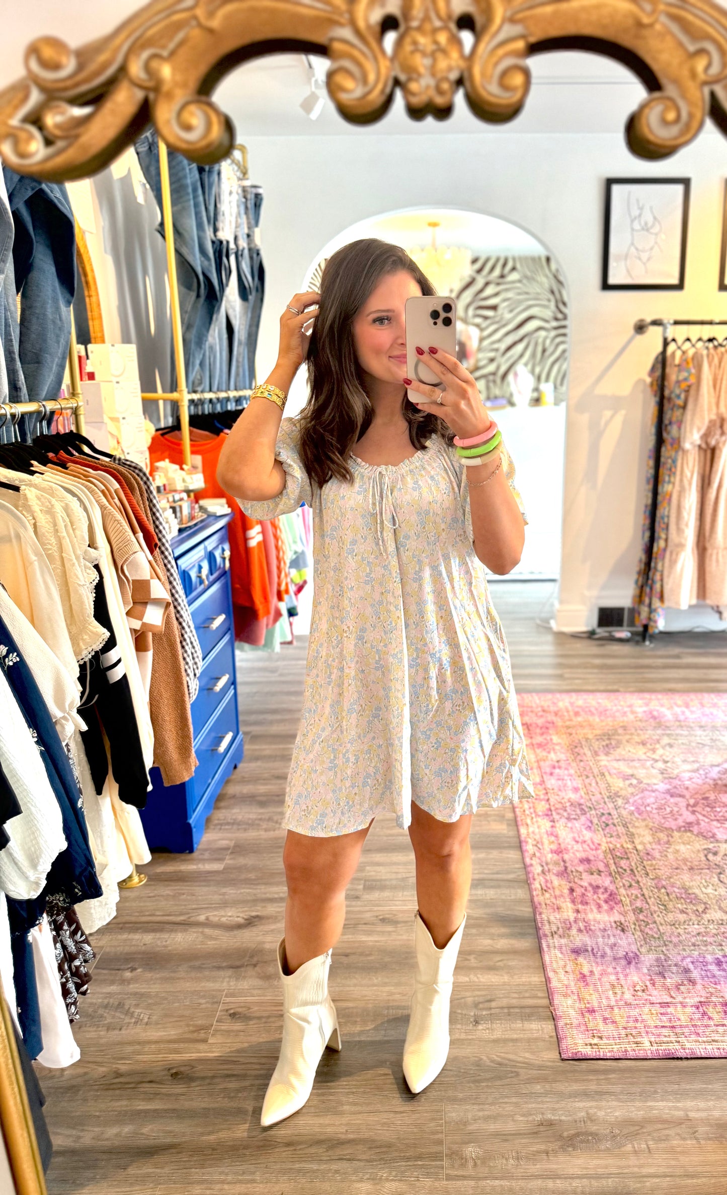 Flirtatious Dress