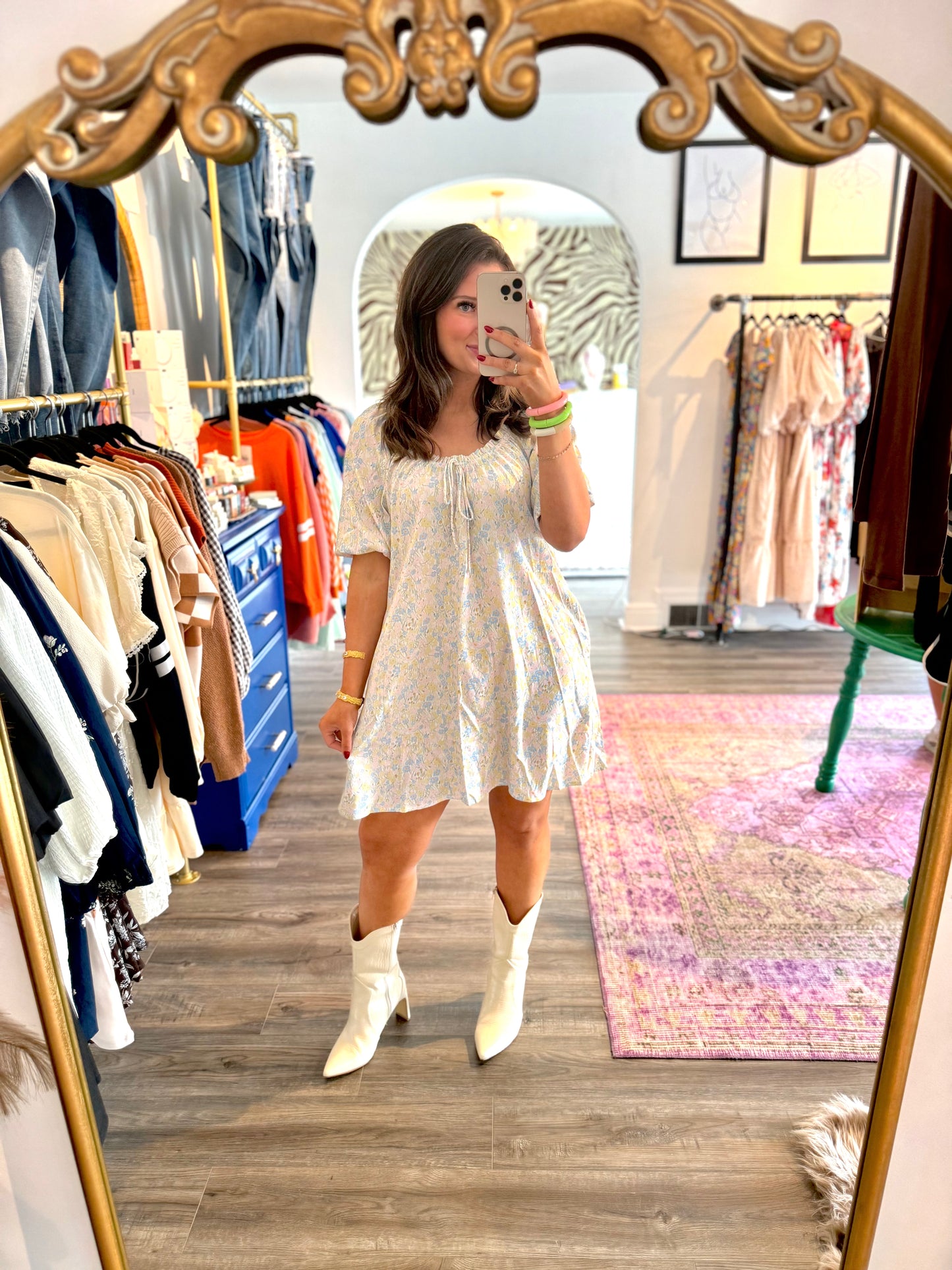 Flirtatious Dress
