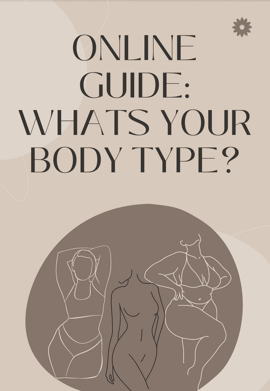 Online Guide: Whats Your Body Type - White Flamingo