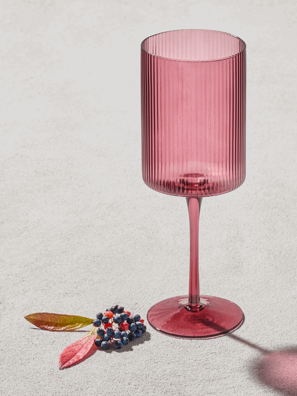 Austria Wine Glass - White Flamingo