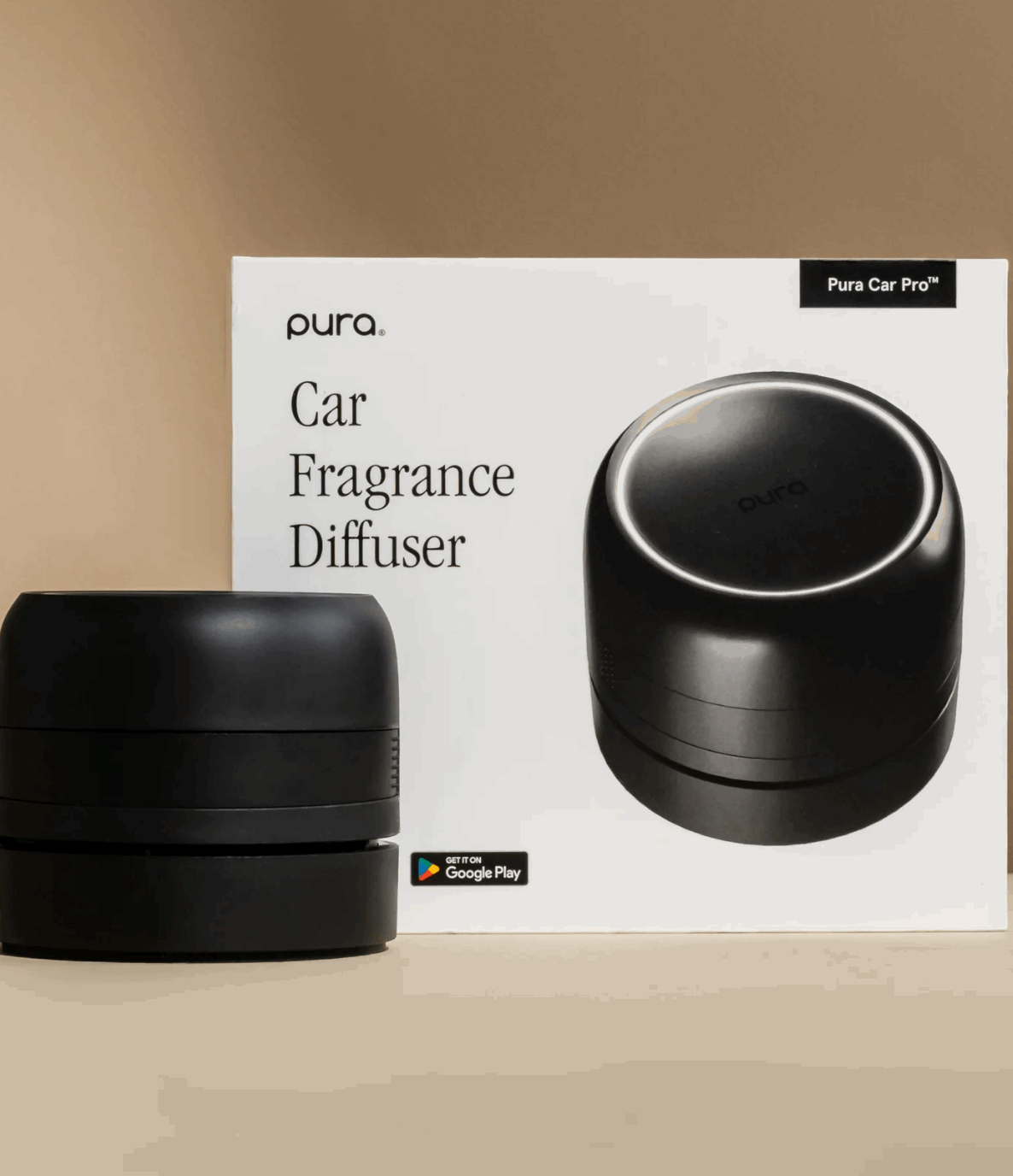Pura Car Pro Diffuser - White Flamingo